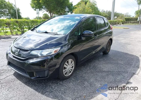 2015 Honda Fit Lx z USA, uszkodzony, nr VIN 3HGGK5H50FM743903
